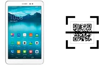 ¿Cómo leer códigos QR en un Huawei MediaPad T1 8.0?