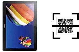 ¿Cómo leer códigos QR en un Huawei MediaPad 10 Link+?