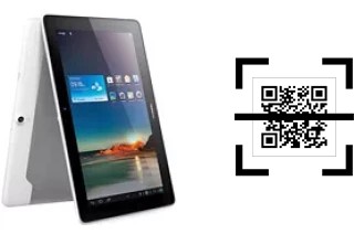 ¿Cómo leer códigos QR en un Huawei MediaPad 10 Link?