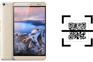 ¿Cómo leer códigos QR en un Huawei MediaPad X2?