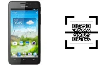 ¿Cómo leer códigos QR en un Huawei Ascend G615?