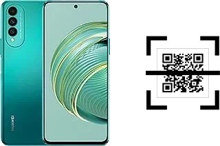 ¿Cómo leer códigos QR en un Huawei nova 10z?