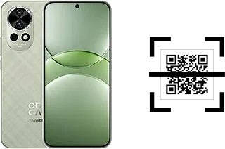 ¿Cómo leer códigos QR en un Huawei nova 13?