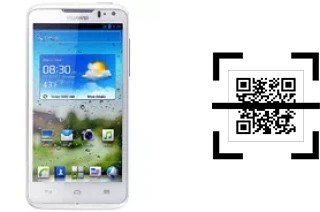 ¿Cómo leer códigos QR en un Huawei Ascend D quad XL?