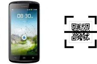 ¿Cómo leer códigos QR en un Huawei Ascend G500?