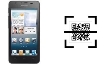 ¿Cómo leer códigos QR en un Huawei Ascend G510?