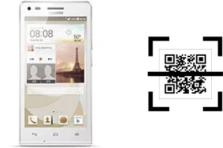 ¿Cómo leer códigos QR en un Huawei Ascend G6?