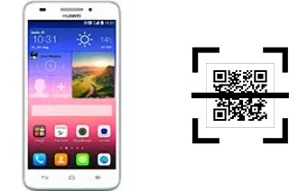 ¿Cómo leer códigos QR en un Huawei Ascend G620s?