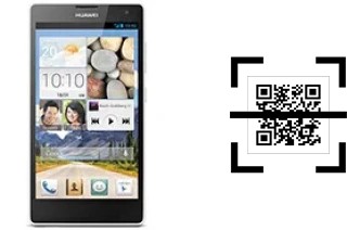 ¿Cómo leer códigos QR en un Huawei Ascend G740?