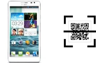 ¿Cómo leer códigos QR en un Huawei Ascend Mate?