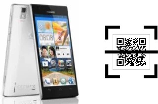 ¿Cómo leer códigos QR en un Huawei Ascend P2?