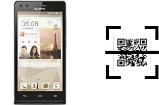 ¿Cómo leer códigos QR en un Huawei Ascend P7 mini?