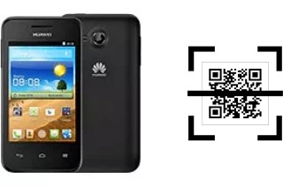 ¿Cómo leer códigos QR en un Huawei Ascend Y221?