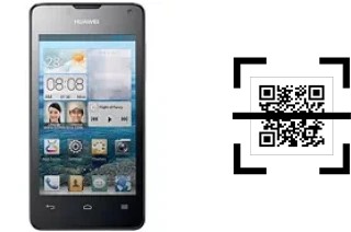 ¿Cómo leer códigos QR en un Huawei Ascend Y300?