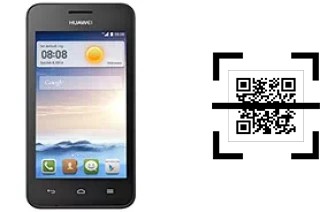 ¿Cómo leer códigos QR en un Huawei Ascend Y330?