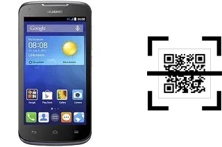 ¿Cómo leer códigos QR en un Huawei Ascend Y540?