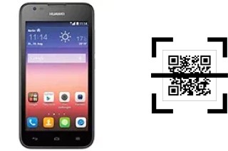 ¿Cómo leer códigos QR en un Huawei Ascend Y550?