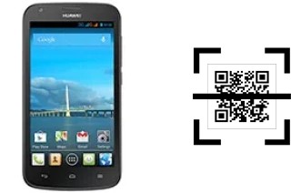 ¿Cómo leer códigos QR en un Huawei Ascend Y600?