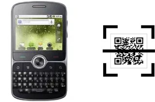 ¿Cómo leer códigos QR en un Huawei U8350 Boulder?