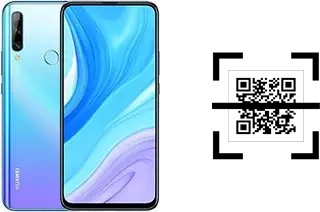 ¿Cómo leer códigos QR en un Huawei Enjoy 10 Plus?