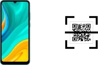 ¿Cómo leer códigos QR en un Huawei Enjoy 10e?