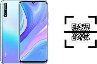 ¿Cómo leer códigos QR en un Huawei Enjoy 10s?