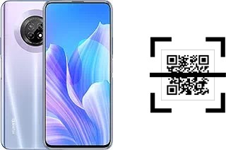 ¿Cómo leer códigos QR en un Huawei Enjoy 20 Plus 5G?