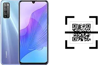 ¿Cómo leer códigos QR en un Huawei Enjoy 20 Pro?