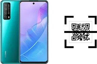 ¿Cómo leer códigos QR en un Huawei Enjoy 20 SE?