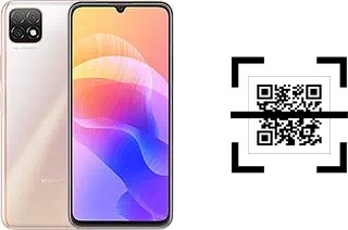 ¿Cómo leer códigos QR en un Huawei Enjoy 20 5G?