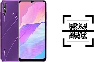 ¿Cómo leer códigos QR en un Huawei Enjoy 20e?