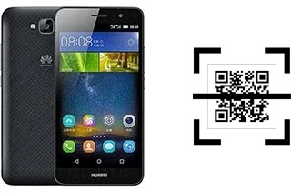 ¿Cómo leer códigos QR en un Huawei Y6 Pro?