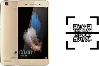 ¿Cómo leer códigos QR en un Huawei Enjoy 5s?