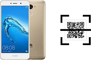 ¿Cómo leer códigos QR en un Huawei Y7 Prime?