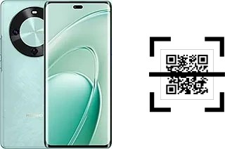 ¿Cómo leer códigos QR en un Huawei Enjoy 70X?