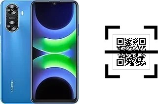 ¿Cómo leer códigos QR en un Huawei Enjoy 70z?