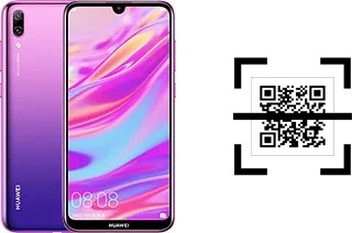 ¿Cómo leer códigos QR en un Huawei Enjoy 9?