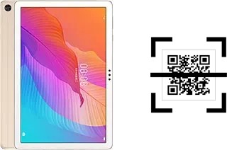 ¿Cómo leer códigos QR en un Huawei Enjoy Tablet 2?