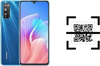 ¿Cómo leer códigos QR en un Huawei Enjoy Z 5G?