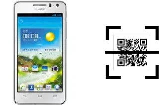 ¿Cómo leer códigos QR en un Huawei Ascend G600?