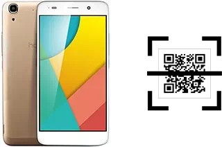 ¿Cómo leer códigos QR en un Huawei Y6?