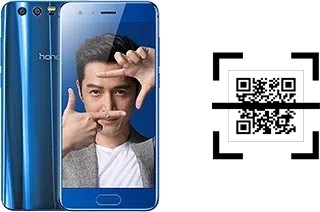 ¿Cómo leer códigos QR en un Huawei Honor 9?