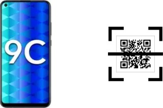 ¿Cómo leer códigos QR en un Huawei Honor 9C?