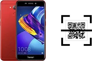 ¿Cómo leer códigos QR en un Huawei Honor 6C Pro?