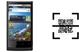 ¿Cómo leer códigos QR en un Huawei U9000 IDEOS X6?