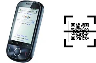 ¿Cómo leer códigos QR en un Huawei U8150 IDEOS?