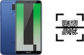 ¿Cómo leer códigos QR en un Huawei nova 2i?