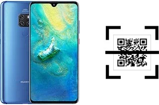 ¿Cómo leer códigos QR en un Huawei Mate 20?