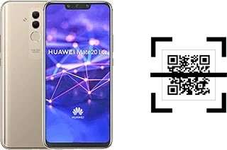 ¿Cómo leer códigos QR en un Huawei Mate 20 lite?