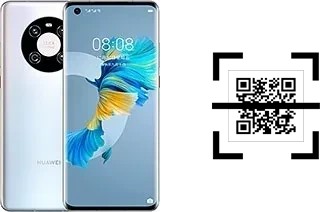 ¿Cómo leer códigos QR en un Huawei Mate 40E 4G?